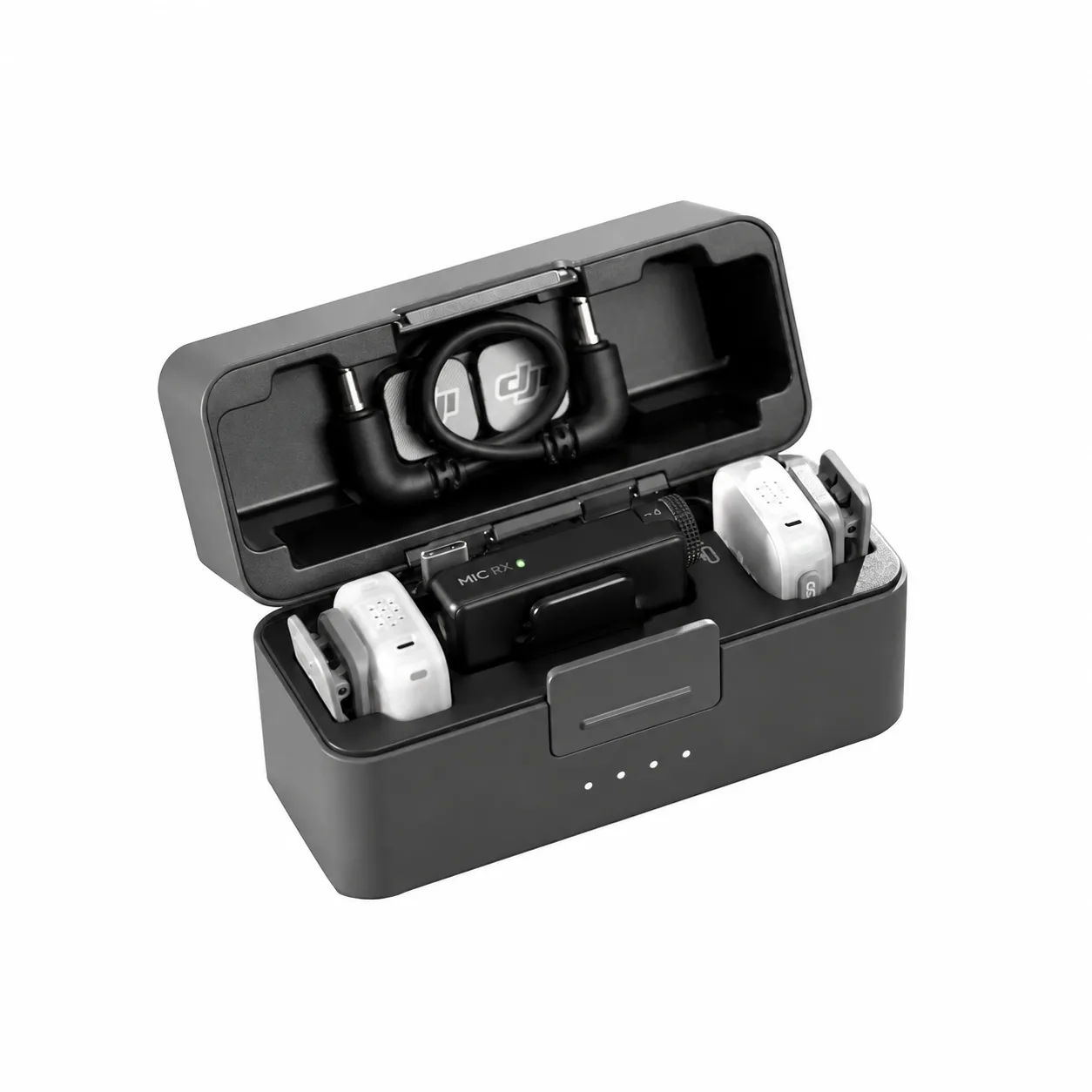 DJI Mic Mini 2 Wireless Microphone (2TX+ 1RX)