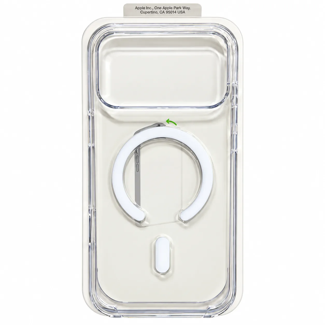 Premium Quality IC transparent case ( Anti-yellow)
