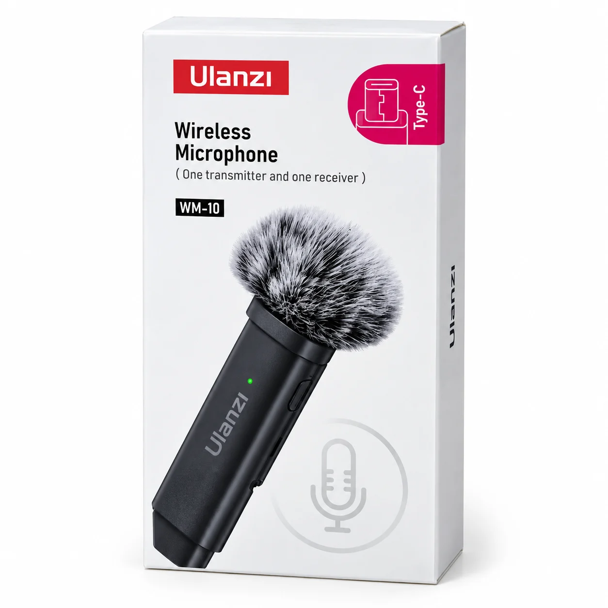 Ulanzi WM-10 Wireless Microphone