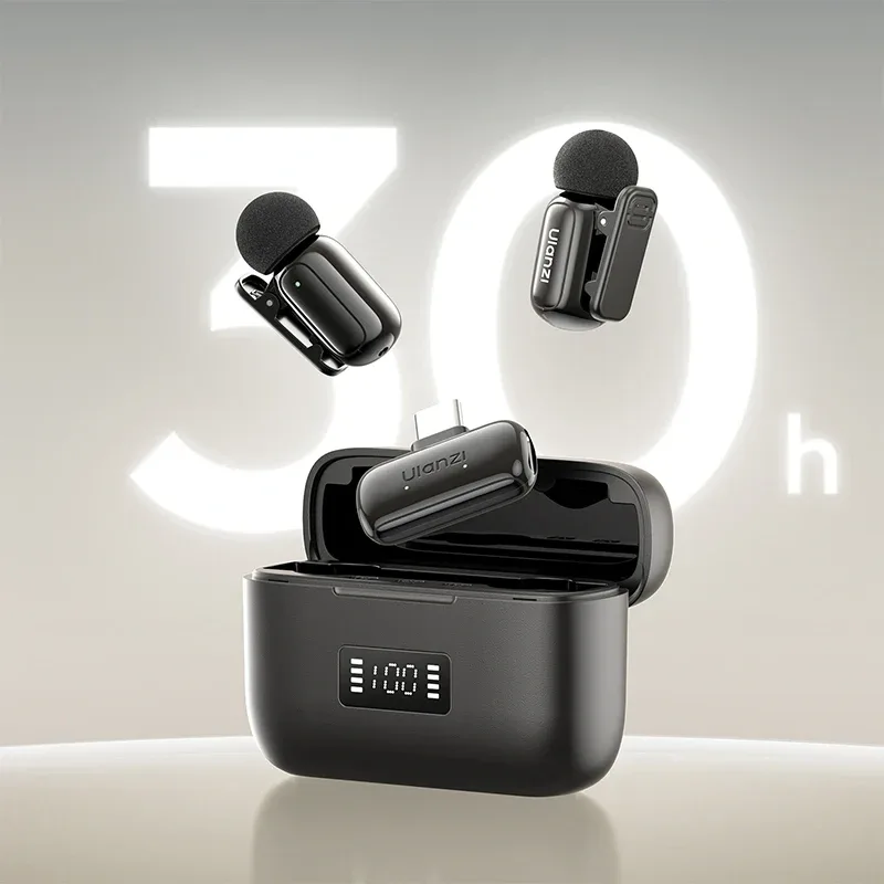 Ulanzi A200 Wireless Lavalier Mini Microphone
