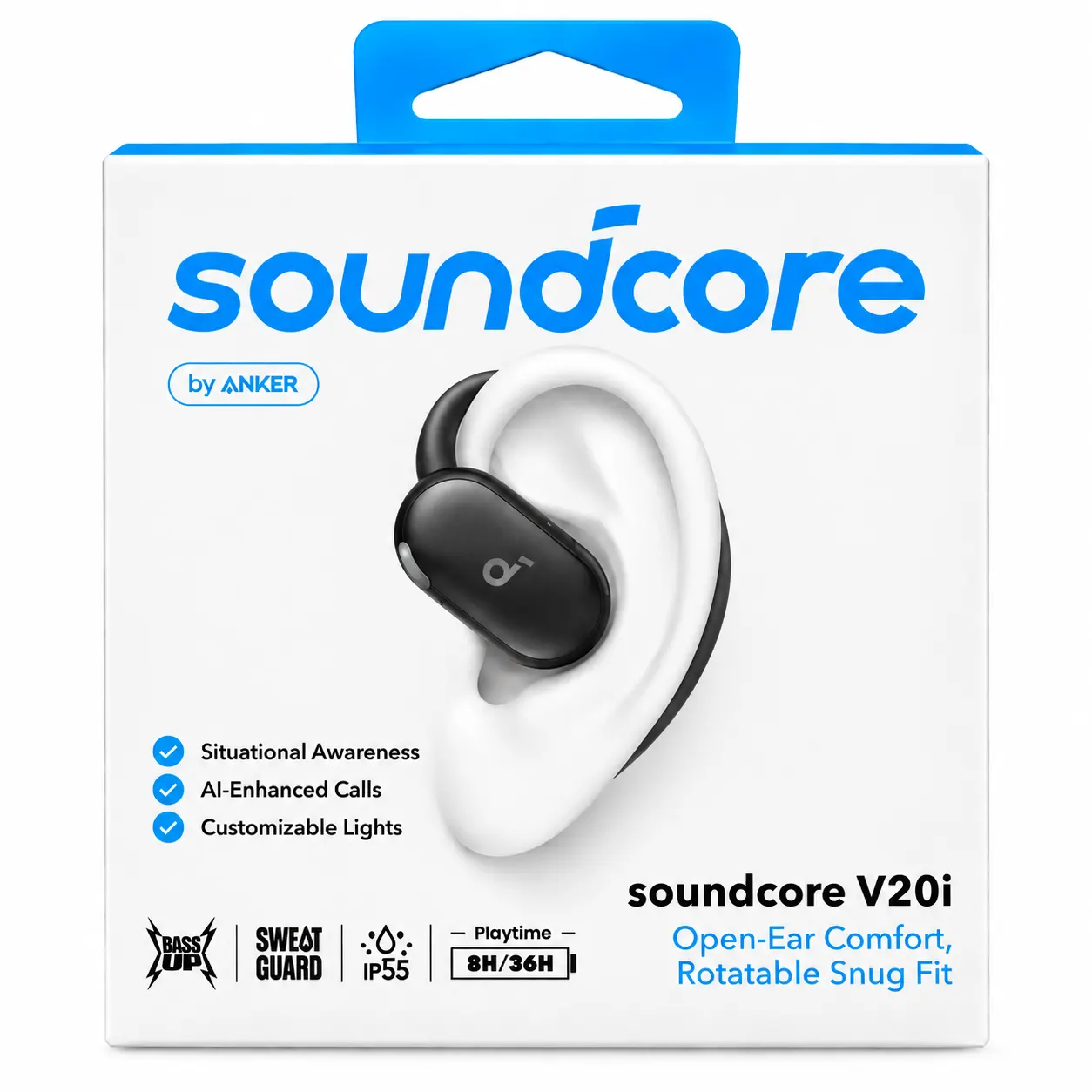 Soundcore V20i TWS Open-Ear Earbuds