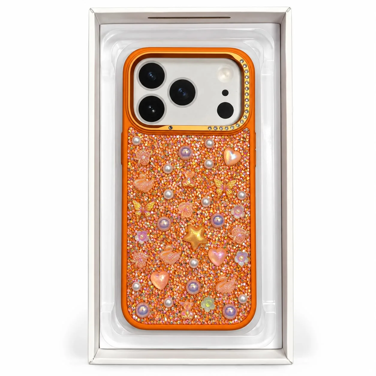 AUREX Luxary Pearl Design Case