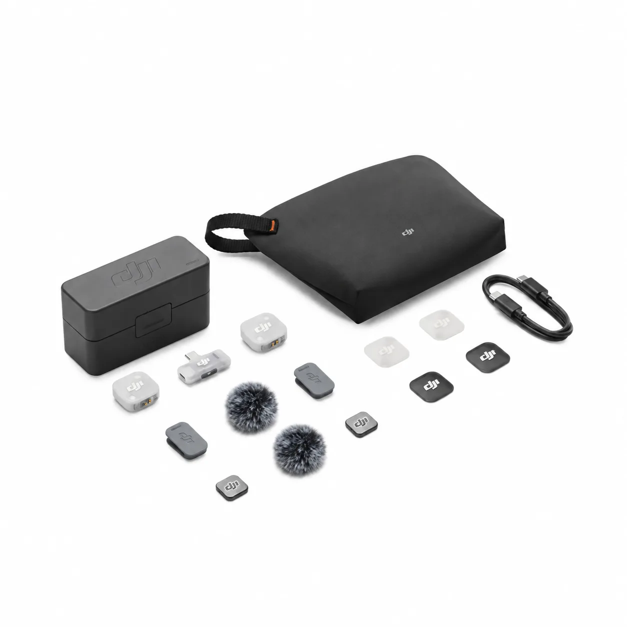 DJI Mic Mini 2 Wireless Microphone (2TX+ 1RX)