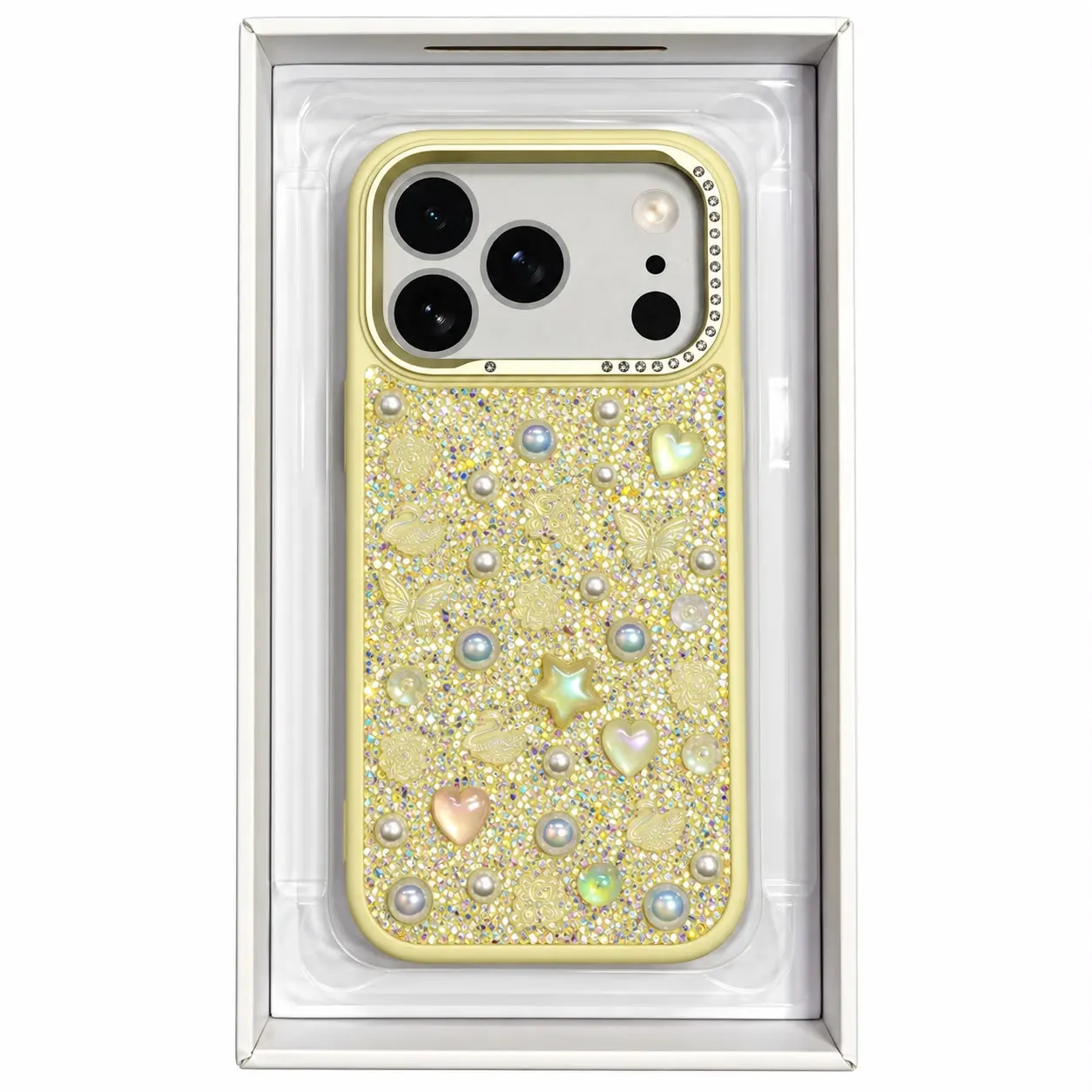 AUREX Luxary Pearl Design Case