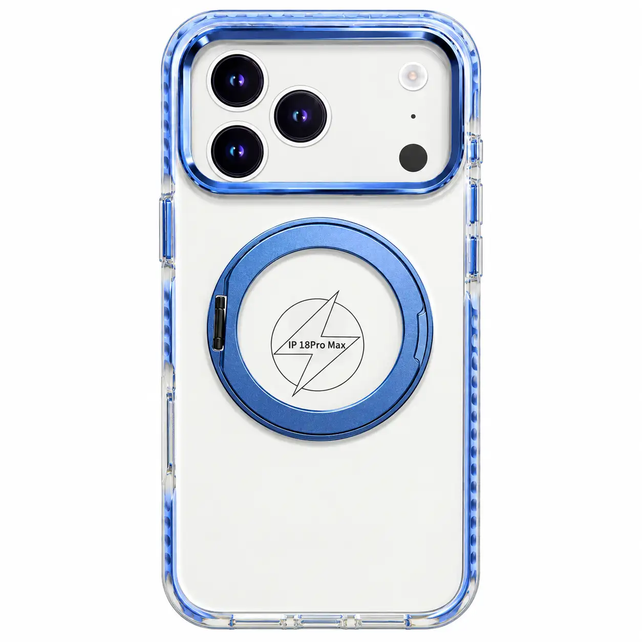 AUREX 360° Stand Magsafe Clear Case